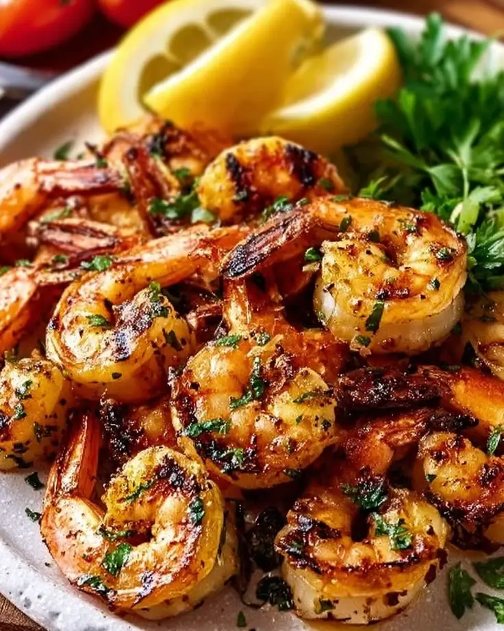 Grilled Shrimps
